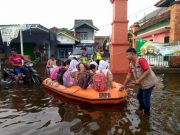 Banjir Kudus Terus Meningkat, 173 Warga Kini Mengungsi