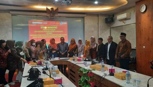 Unwiku Studi Banding Ke FH Unissula Belajar Format Pendirian S2