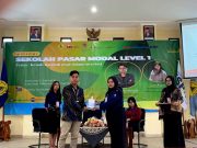 KSPM USM-Bursa Efek Indonesia Menggelar Seminar Pasar Modal Level 1