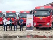 PT Siba Surya Siapkan 600 Armada Baru Truk FAW