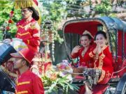 Prosesi Boyong Grobog, Bupati Kirab Bawa Keris Pusaka