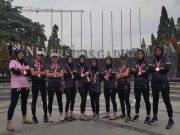 Tim Hoki Putri PPAP Jepara Runner Up di Yogyakarta