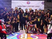 Tim Basket Putra USM Juara SBL 2023