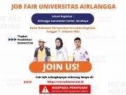 KAI Buka Rekrutmen Eksternal pada Job Fair Unair