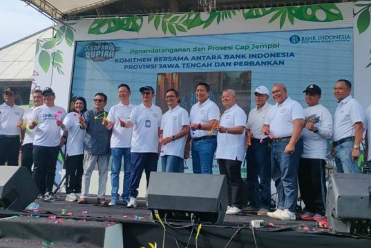 Safari Rupiah, Perbankan Siapkan Uang Rupiah Layak Edar dan Akselerasi QRIS