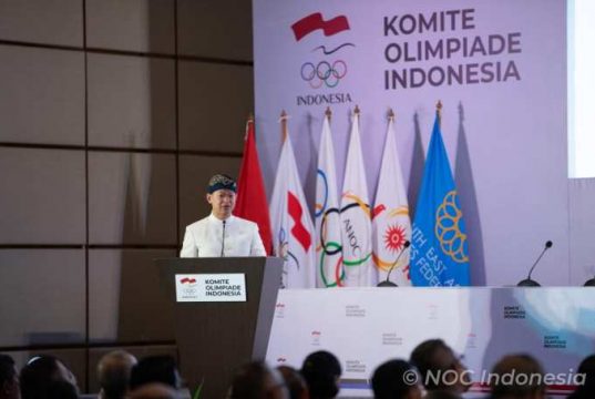 NOC Indonesia Akan Bawa Aspirasi Cabor di Rapat Anggota ke Kemenpora