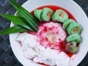 Ini Resep Es Pisang Ijo, Salah Satu Sajian Khas Makassar