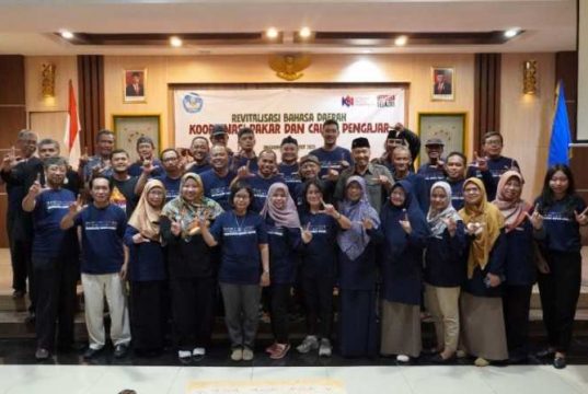 Revitalisasi Bahasa Daerah Terus Dikembangkan