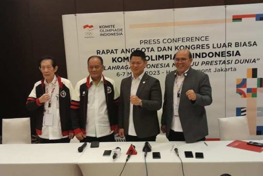 KLB NOC Indonesia Putuskan Perubahan AD/ART dan Pelaksanaan Kongres