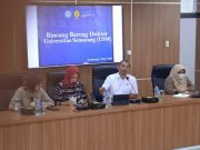 Bincang Bareng Doktor USM, Rektor: Doktor Tak Sekadar Gelar, tapi Harus Bertanggung Jawab Keilmuannya