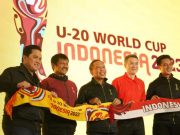 Diluncurkan Erick, Merchandise Piala Dunia U-20 Andalkan Produk Lokal