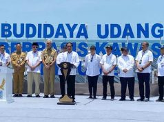 Budidaya Udang Berbasis Kawasan Akan Dikembangkan di Seluruh Indonesia