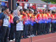 Buka Porwakos, Mbak Ita Dorong Masyarakat Jalankan Pola Hidup Sehat