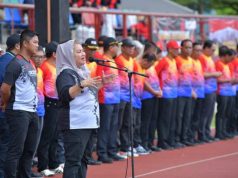 Buka Porwakos, Mbak Ita Dorong Masyarakat Jalankan Pola Hidup Sehat