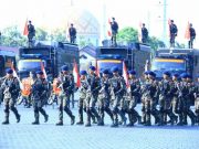 Korps Brimob Polri Resmikan Struktur Organisasi Baru