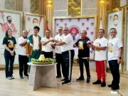Menpora Zainudin Amali Resmikan Media Center Kemenpora RI