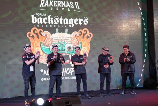 Rakernas II Backstagers Hasilkan 5 Rekomendasi Industri Event Bagi Pemerintah