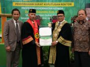 Anggota KY Dr Joko Sasmito Raih Profesor Kehormatan dari Unissula