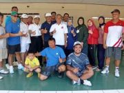 Tim Tenis USM dan Disparpora Magelang Gelar Pertandingan Persahabatan