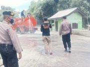 Ratusan Personil Brimob Polda Jateng Disiagakan di Sejumlah Wilayah Terdampak Erupsi Merapi