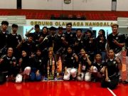 USM Juara Umum Milenia Cup 4 Taekwon-do Championship 2023