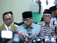 Sandiaga Ajak Mahasiswa Unissula Bangkitkan Ekonomi Kreatif