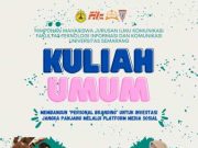 Himalika USM Gelar Kuliah Umum Membangun Personal Branding