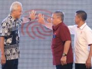Ganjar Luncurkan Si Sakti, Logo dan Maskot Porprov Jateng 2023