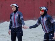 Ditarget Perak, Voli Pantai Putri Siap Raih Emas