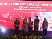 KemenPAN RB Anugerahkan Penghargaan Penguatan Kebijakan SPBE kepada Pemerintah Kota Semarang