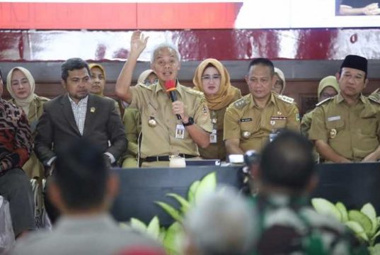 Jalan Daendels Pansela di Kabupaten Kebumen Masuk Kategori Remuk