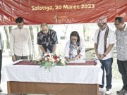 UKSW dan ICRS UGM Perkuat Kerja Sama Melalui Penandatanganan Nota Kesepahaman