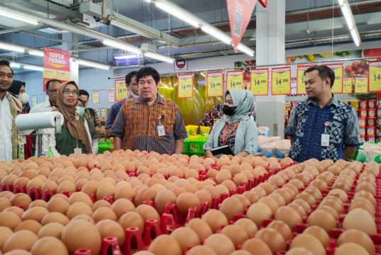 Jelang Ramadhan 1444 H, TPID Jateng Pantau Stok dan Harga Bahan Pokok