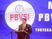 Imam Sudjarwo Terpilih secara Aklamasi sebagai Ketua Umum PP PBVSI