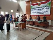 Isti Heriyah Akhirnya Dilantik jadi Sekretaris Desa Ngembal Kulon