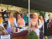 DWP DPUPR Jepara, Gelar Bazar Sembako Murah dan Donor Darah