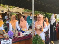 DWP DPUPR Jepara, Gelar Bazar Sembako Murah dan Donor Darah