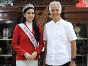Puteri Indonesia Eudia Isabelle Matangkan Visi Misi Jadi Wakil Jateng