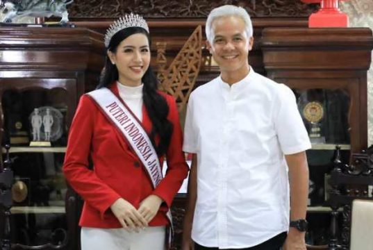 Puteri Indonesia Eudia Isabelle Matangkan Visi Misi Jadi Wakil Jateng