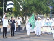 Jalan Sehat Harlah IPHI Jateng di Karanganyar Berhadiah Umrah dan Sepeda