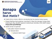 KAI Dukung Program Motor Gratis yang Digelar DJKA Kemenhub