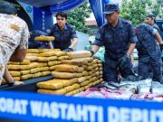 BNN Musnahkan 1,1 Ton Narkotika 4 LKN Jaringan Sindikat Nasional dan Internasional