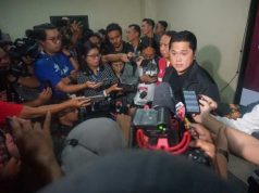 Erick Thohir Temui Petinggi FIFA Guna Tuntaskan Persoalan