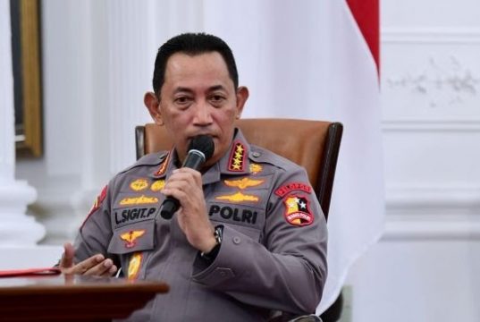 Kapolri Mutasi 473 Personel, Termasuk Tujuh Kapolda
