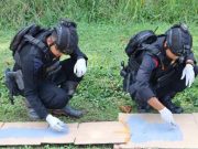 Polres Wonosobo Musnahkan Puluhan Kilo Bubuk Petasan