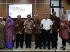 Dialog USM Unggul, Prof Thomas: Tiga Kunci menuju Unggul yakni Dialogis, Demokratis dan Kolaborasi