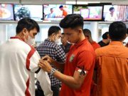 Timnas U-20 Kompak Kenakan Pita Hitam, Simbol Matinya Mimpi Tunas Muda