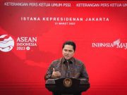 Lapor Jokowi, Erick Dapat Dua Instruksi Khusus soal FIFA