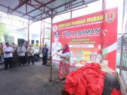 Ringankan Beban Masyarakat dan Tekan Inflasi Pemkot Semarang Gelar Pasar Murah di 16 Kecamatan