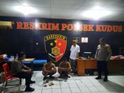 Dua Preman Pemalak Pedagang Dandangan Kembali Dibekuk, Ini Identitasnya